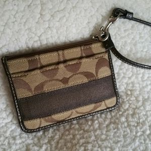 Coach wallet